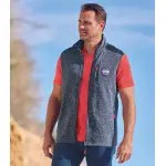 Gilet sans manches molleton outdoor