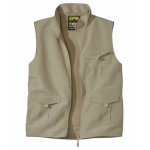 Gilet sans manches multipoche