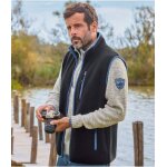 Gilet sans manches sherpa