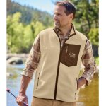 Gilet sans manches sherpa