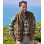 Gilet sans manches su�dine doublure filet aventure