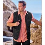Gilet sans manches zipp en jean