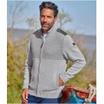 Gilet tricot zippé atlas(r) Gilet tricot zippé atlas(r)