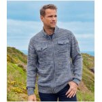 Gilet tricot zippé casual Gilet tricot zippé casual
