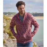 Gilet zipp tricot torsad
