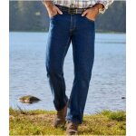 Jean coupe droite bleu brut Jean coupe droite bleu brut