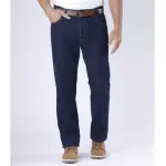 Jean coupe droite bleu brut�