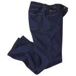 Jean regular stretch bleu