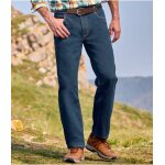 Jean regular stretch confort bleu