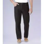 Jean regular stretch confort noir