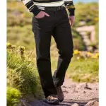 Jean regular stretch confort noir