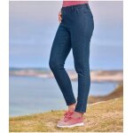 Jegging en denim bleu Jegging en denim bleu