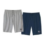 Lot de 2 bermudas jersey running�