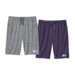 Lot de 2 bermudas sport