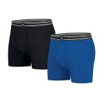 Lot de 2 boxers confort