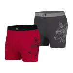 Lot de 2 boxers fantaisie