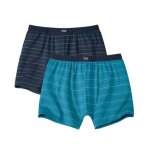 Lot de 2 boxers stretch Lot de 2 boxers stretch