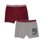 Lot de 2 boxers stretch confort Lot de 2 boxers stretch confort