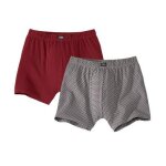 Lot de 2 boxers stretch confort Lot de 2 boxers stretch confort