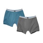 Lot de 2 boxers stretch relax