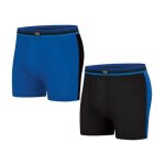 Lot de 2 boxers stretch sporty Lot de 2 boxers stretch sporty