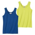 Lot de 2 d�bardeurs bretelles macram�