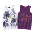 Lot de 2 dbardeurs pacific sunset