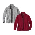 Lot de 2 gilets molleton chins mountain