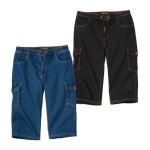 Lot de 2 pantacourts cargo
