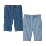 Lot de 2 pantacourts cargo Lot de 2 pantacourts cargo