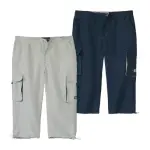 Lot de 2 pantacourts cargo microfibre top confort�