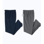 Le lot de 2 pantalons micropolaire