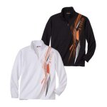 Lot de 2 polos col zipp cold winter