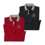 Lot de 2 polos coton highlands