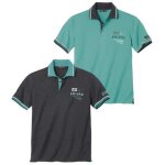 Lot de 2 polos master team Lot de 2 polos master team