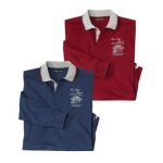 Lot de 2 polos north cup