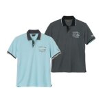 Lot de 2 polos piqu�s pacific�