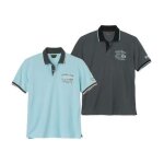 Lot de 2 polos piqus pacific