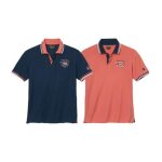 Lot de 2 polos piqus sportmen