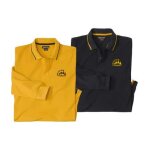 Lot de 2 polos piqués trendy Lot de 2 polos piqués trendy