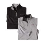 Lot de 2 polos zippés expédition Lot de 2 polos zippés expédition