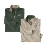 Lot de 2 polos zippés outdoor Lot de 2 polos zippés outdoor