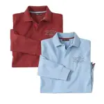 Lot de 2 polosarizona adventure