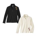 Lot de 2 pulls micropolaire brod�s