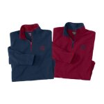 Lot de 2 pulls micropolaire outdoor