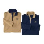 Lot de 2 pulls micropolaire outdoor Lot de 2 pulls micropolaire outdoor
