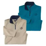 Lot de 2 pulls micropolaire outdoor�