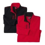 Lot de 2 pulls micropolaires sport�