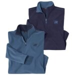 Lot de 2 pulls micropolaires west l�gend