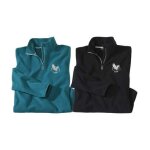 Lot de 2 pulls polaire eagle star